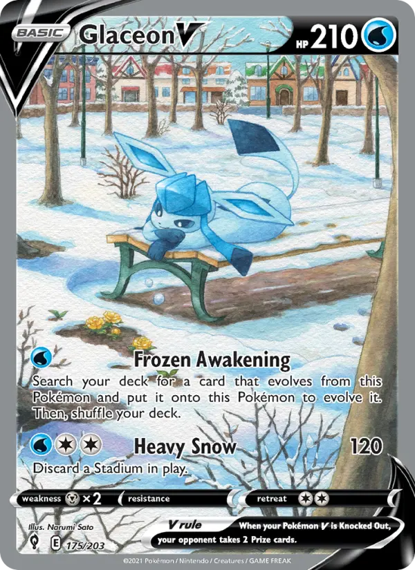 Glaceon V, 175/203