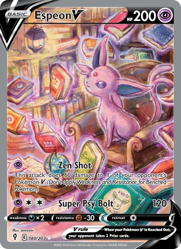 Espeon V, 180/203