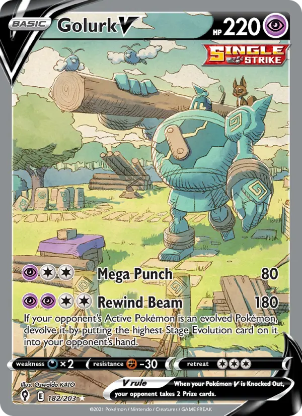 Golurk V, 182/203