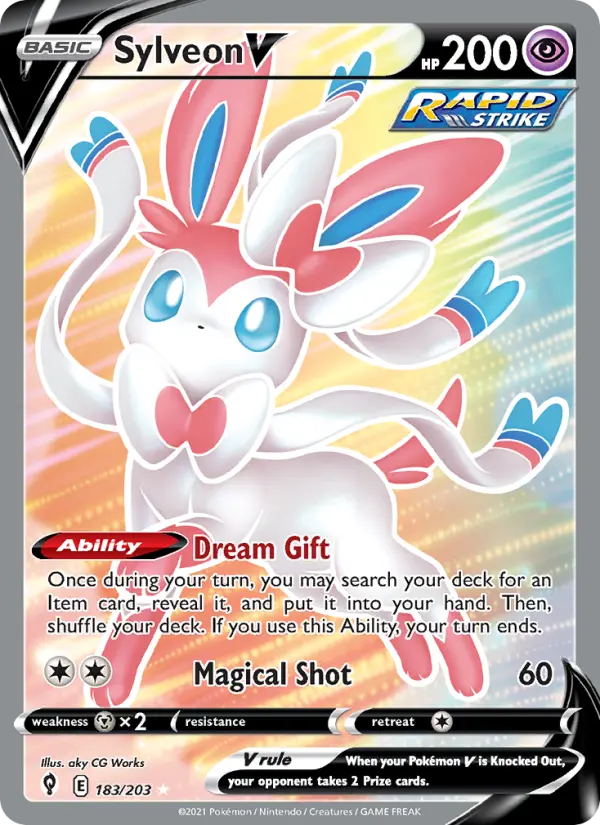 Sylveon V, 183/203