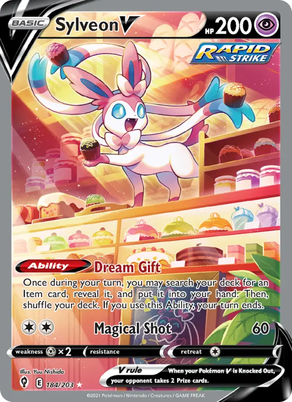 Sylveon V, 184/203