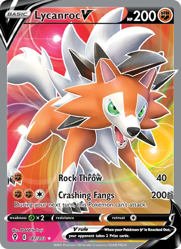 Lycanroc V, 187/203