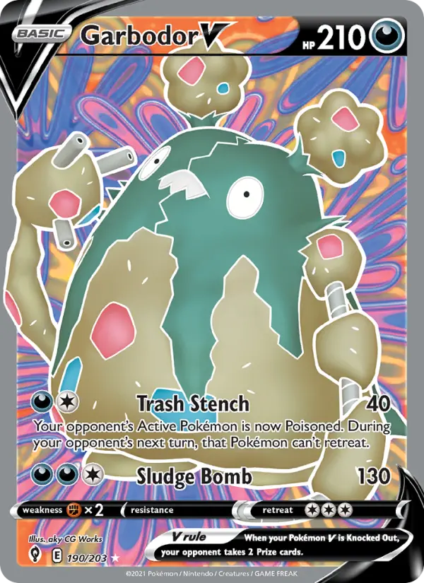Garbodor V, 190/203