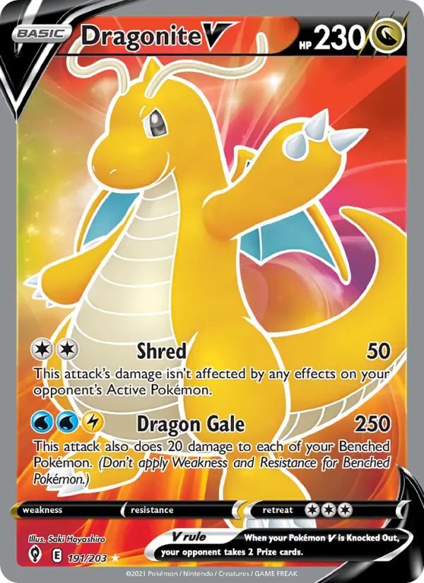 Dragonite V, 191/203