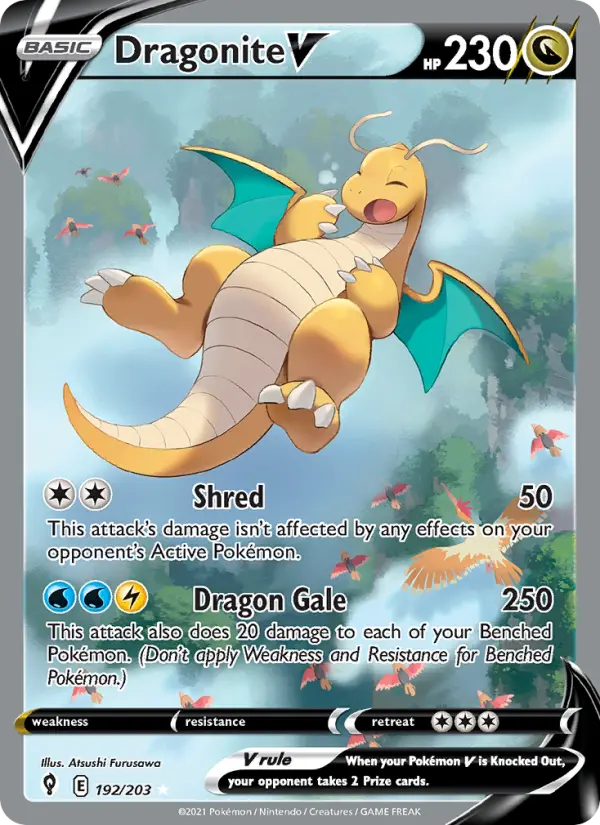 Dragonite V, 192/203