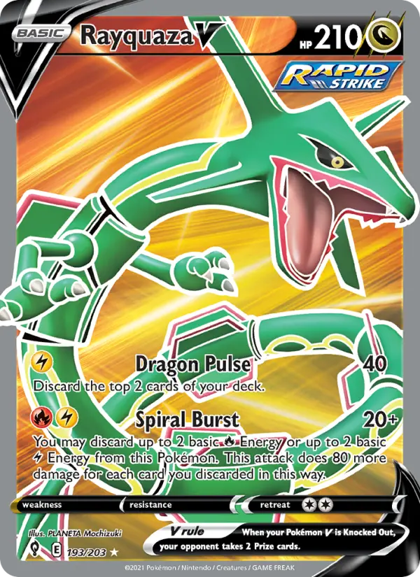 Rayquaza V, 193/203