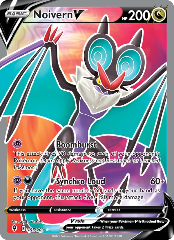 Noivern V, 195/203