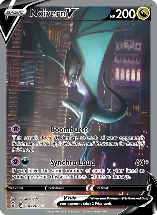 Noivern V, 196/203