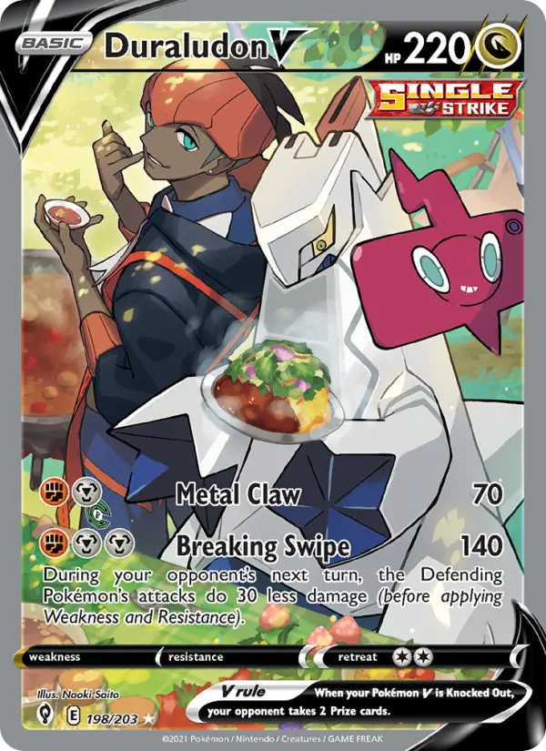 Duraludon V, 198/203