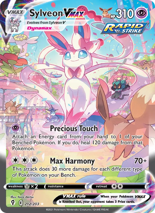 Sylveon VMAX, 212/203