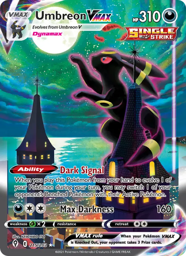 Umbreon VMAX, 215/203