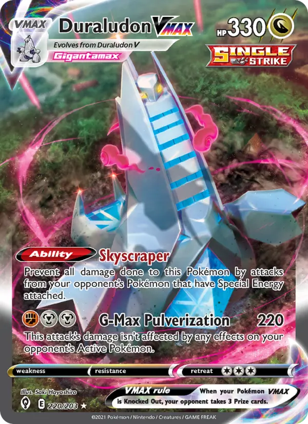 Duraludon VMAX, 220/203