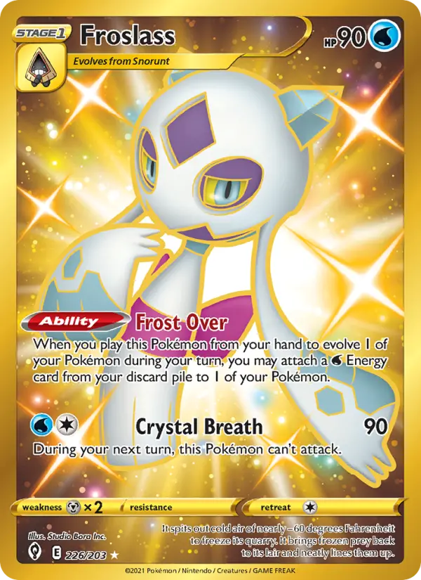 Froslass, 226/203