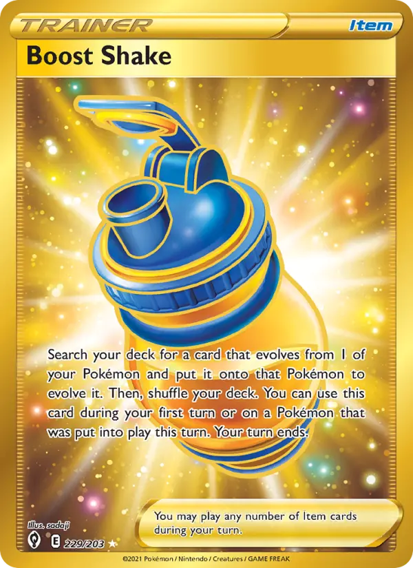 Boost Shake, 229/203