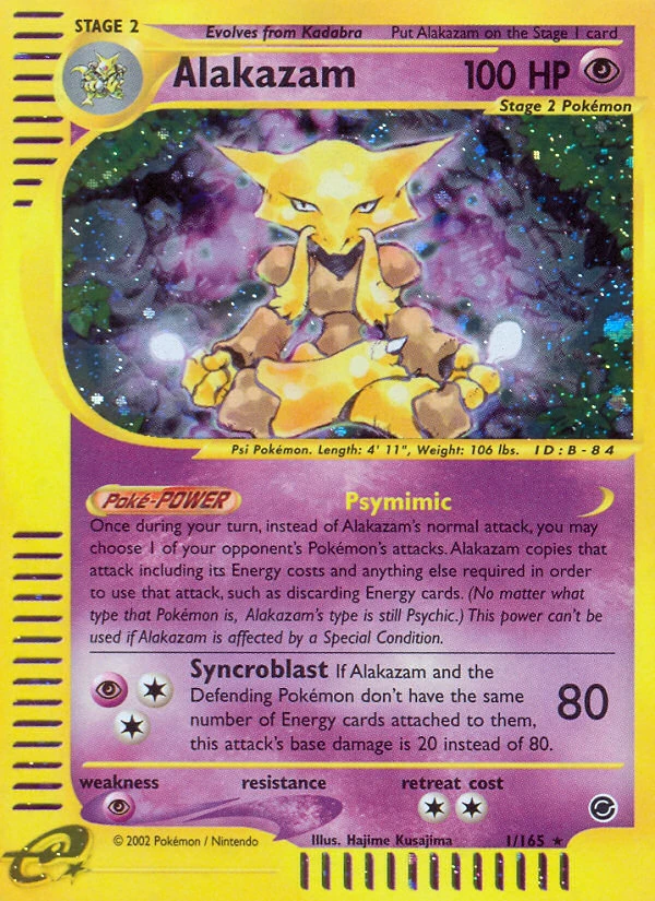 Alakazam, 001/165