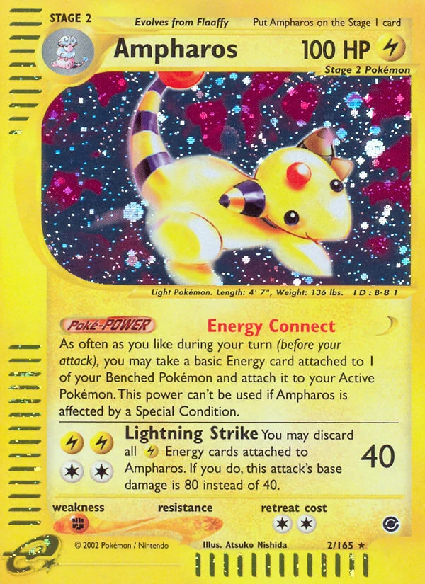 Ampharos, 002/165