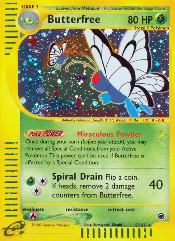 Butterfree, 005/165