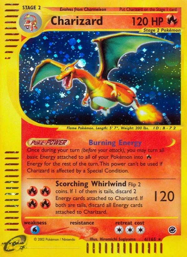 Charizard, 006/165