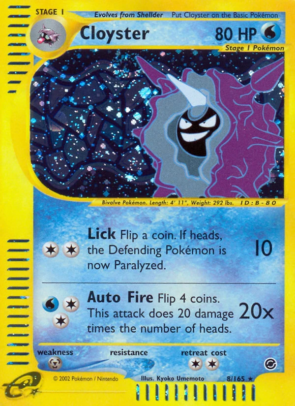 Cloyster, 008/165