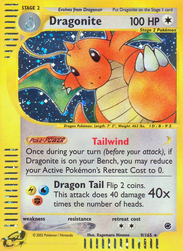 Dragonite, 009/165