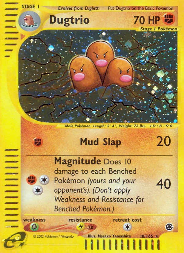 Dugtrio, 010/165