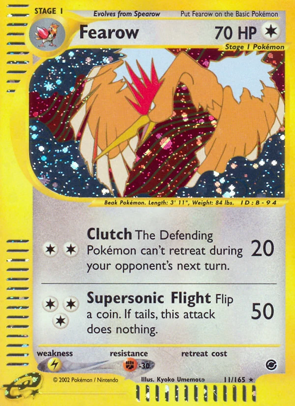 Fearow, 011/165