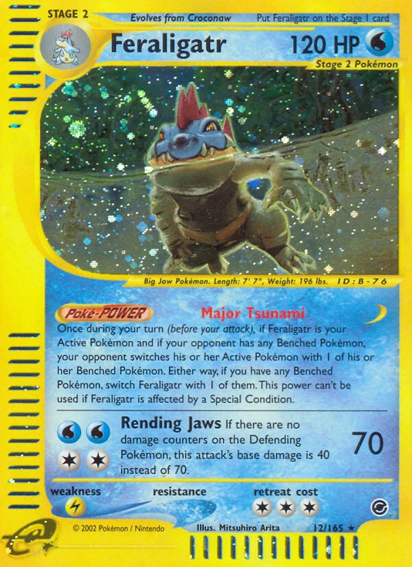 Feraligatr, 012/165