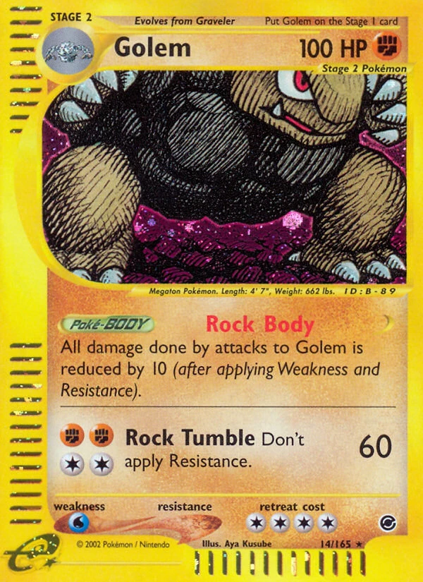 Golem, 014/165
