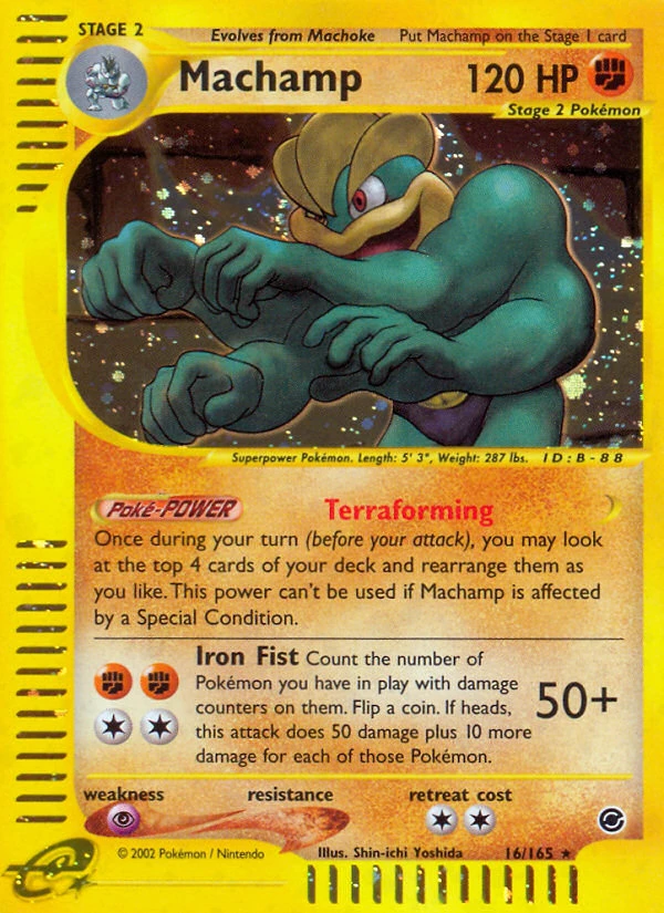 Machamp, 016/165