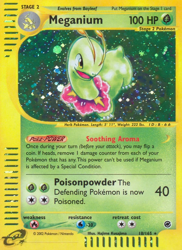 Meganium, 018/165