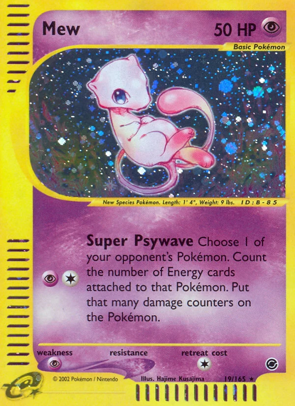 Mew, 019/165
