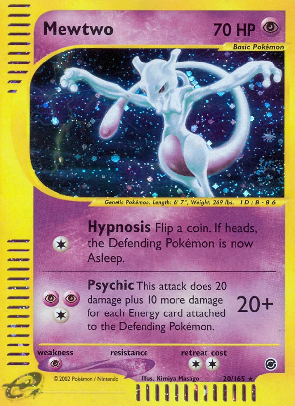 Mewtwo, 020/165