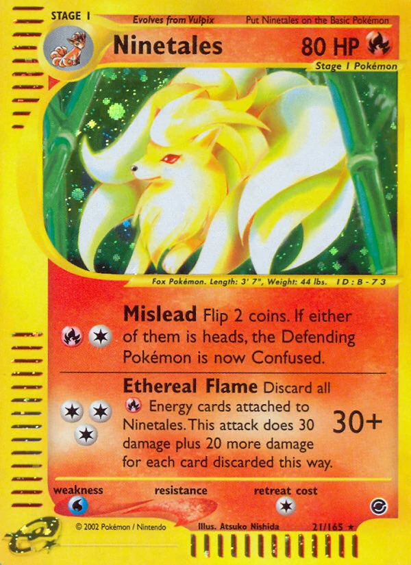 Ninetales, 021/165