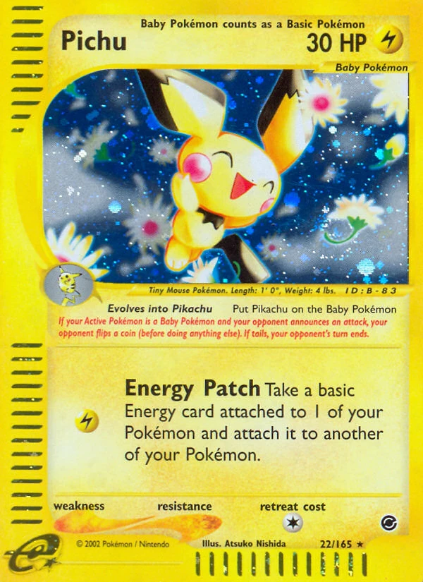 Pichu, 022/165