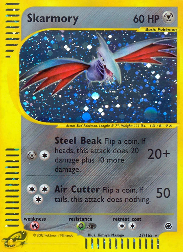 Skarmory, 027/165