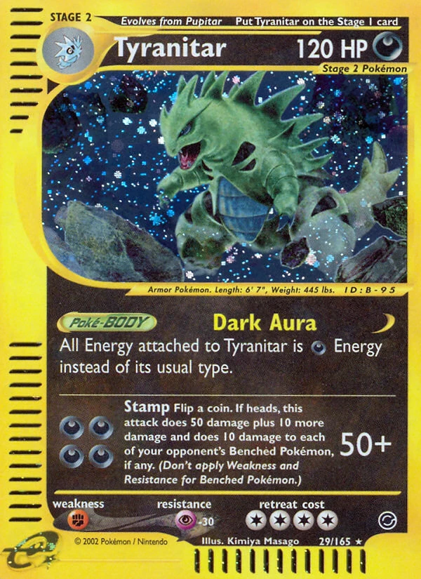 Tyranitar, 029/165