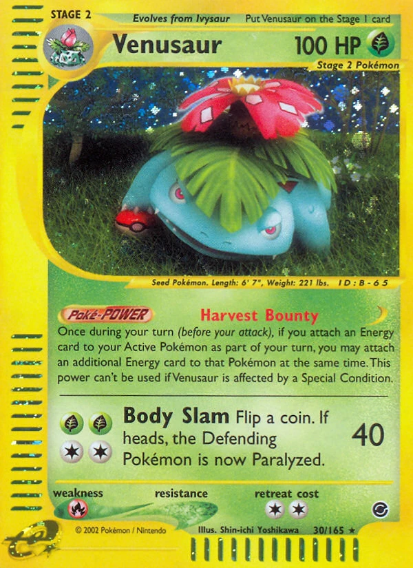 Venusaur, 030/165