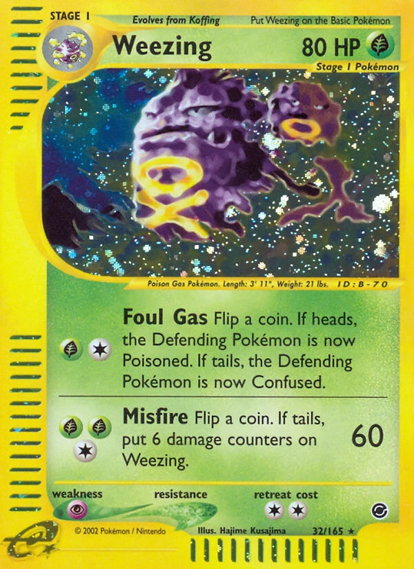 Weezing, 032/165