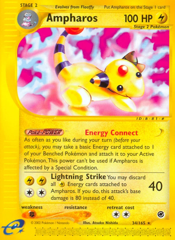Ampharos, 034/165