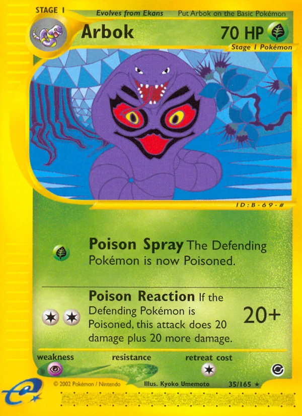 Arbok, 035/165