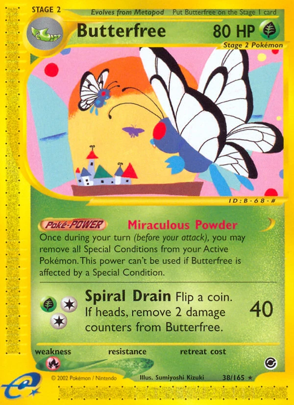 Butterfree, 038/165