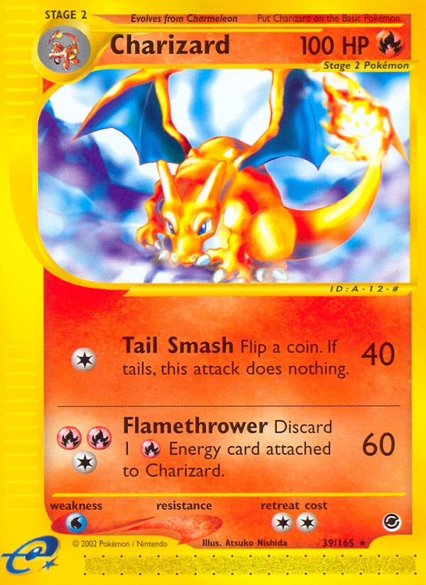 Charizard, 039/165