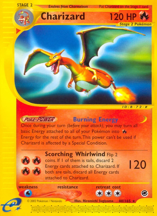 Charizard, 040/165