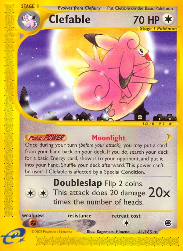 Clefable, 041/165