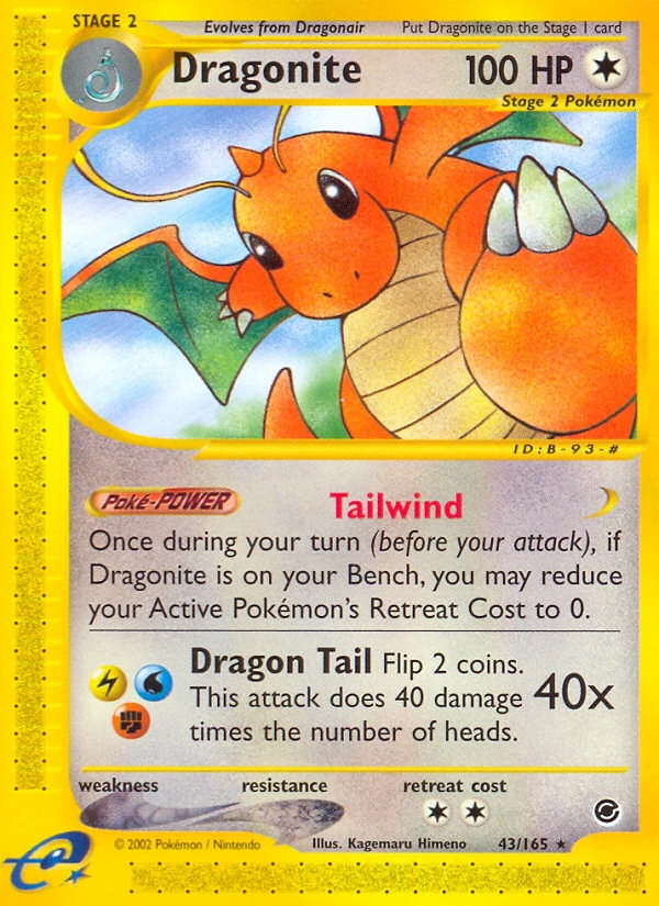 Dragonite, 043/165