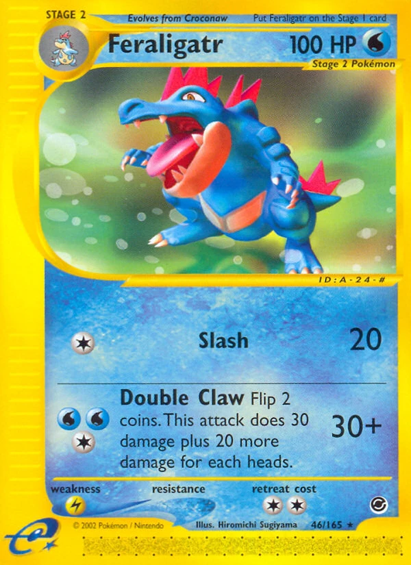 Feraligatr, 046/165