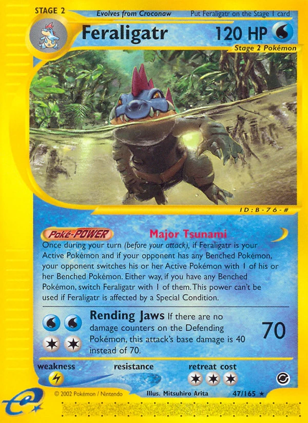 Feraligatr, 047/165