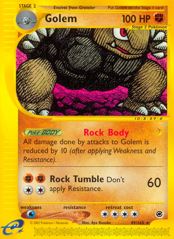 Golem, 049/165