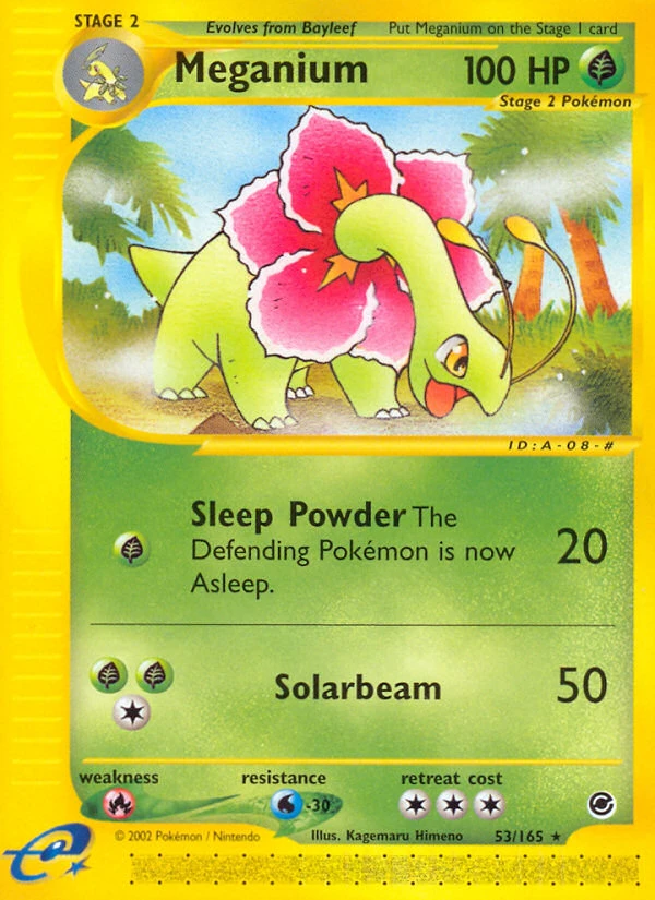 Meganium, 053/165
