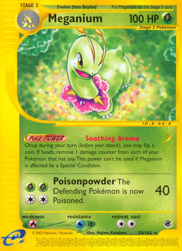 Meganium, 054/165
